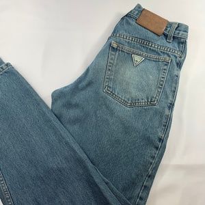 GUESS Vintage high rise mom jeans women's
